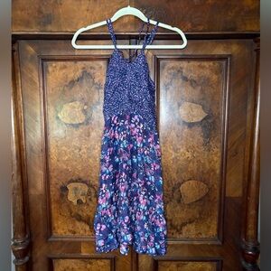 NWT CHUFY-Runa Mini Dress in Color Sigur Navy. Size S